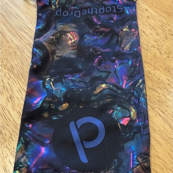 Loopy Case Iridescent Albalone Black iPhone 14 Pro Max with Loopy bag - Picture 5 of 5